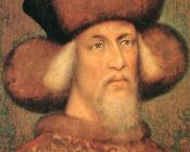 皮萨内洛 - Portrait of Emperor Sigismund of Luxembourg